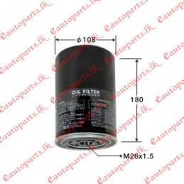 mitubishi-rosa-oil-filter